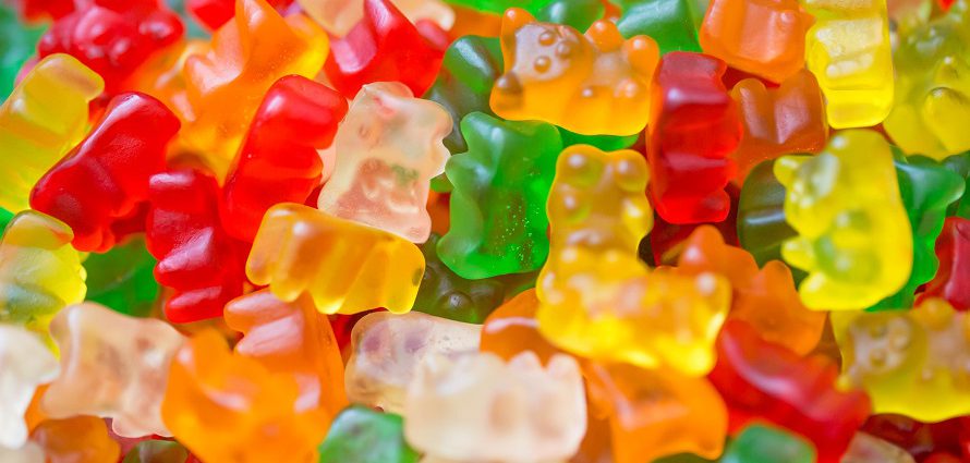 gummy bear candies