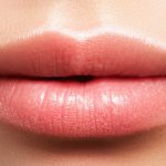 closeup of perfect female lips