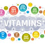 concept art of various vitamin types